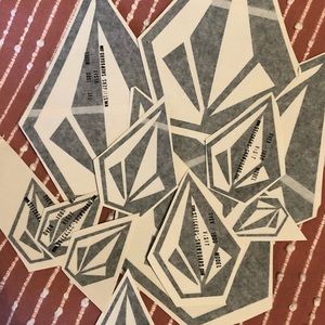 Volcom decals/stickers